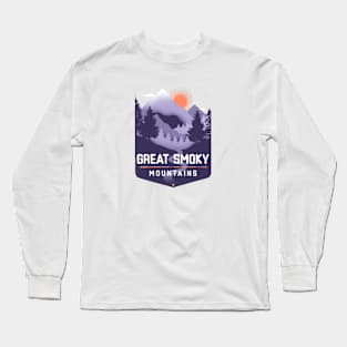 Great Smoky Mountains Long Sleeve T-Shirt